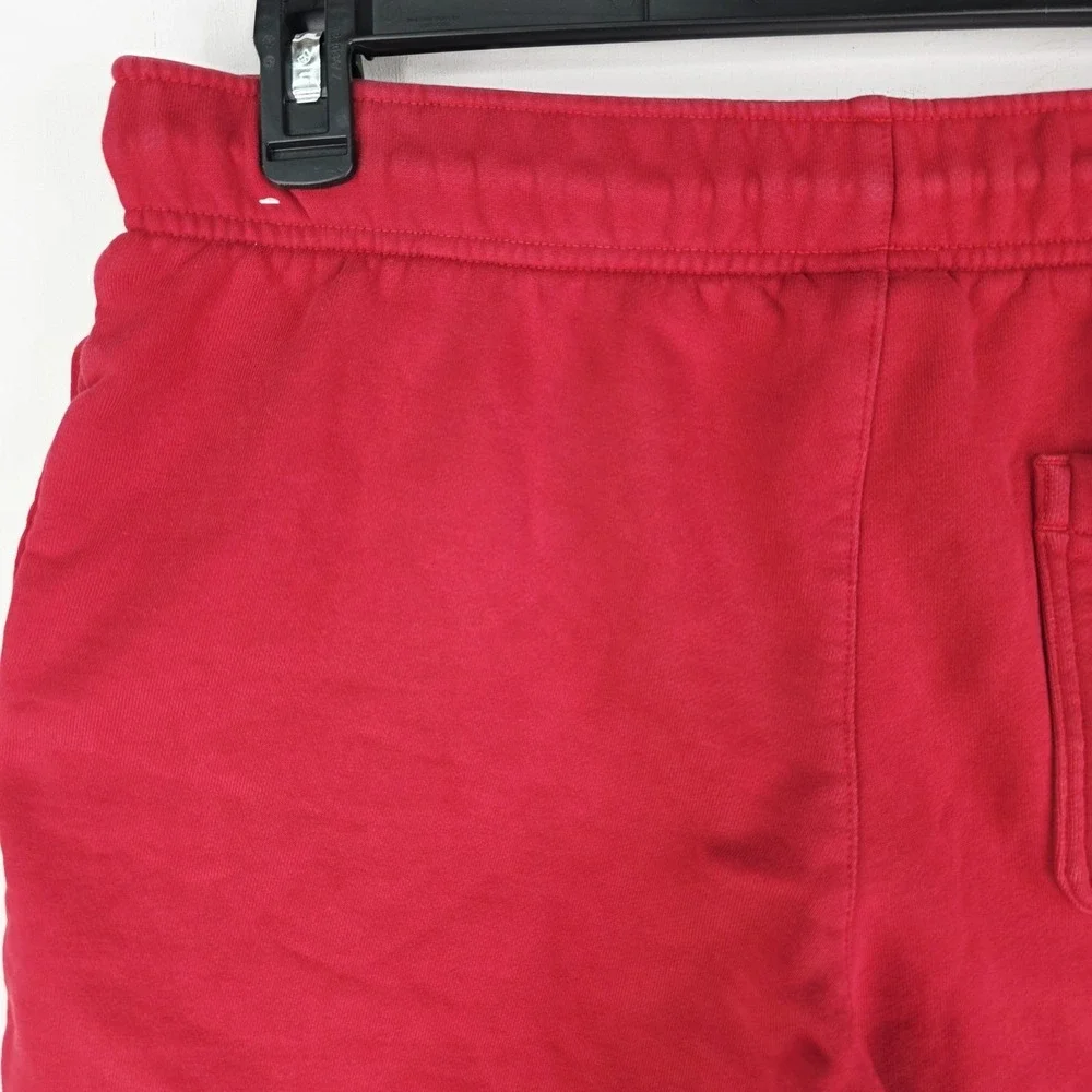 Nike Air Jordan Essentials Fleece Shorts Mens Size M Large Red DA9826-687